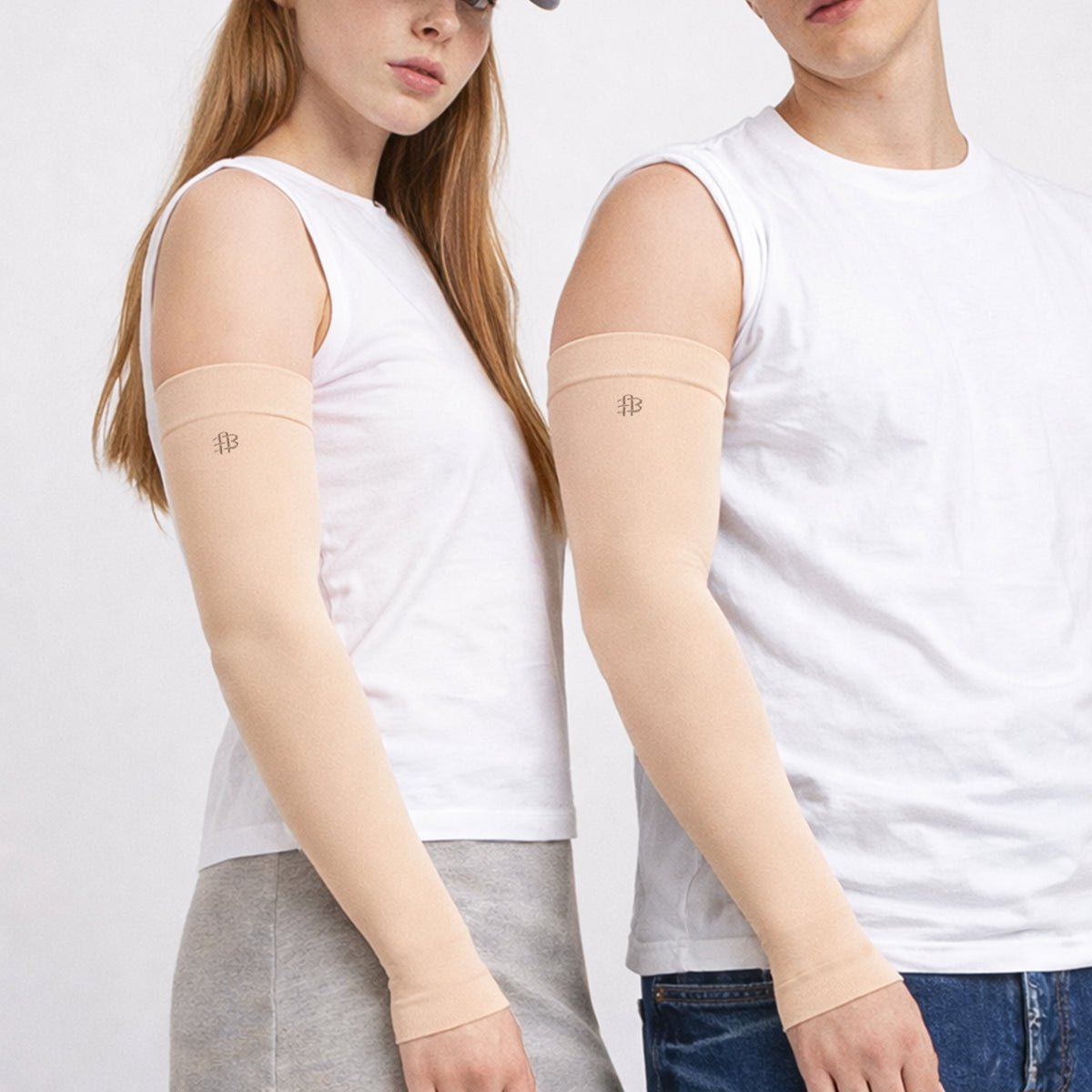UV Sun Protection Skin Arm Shield - Pack of 2